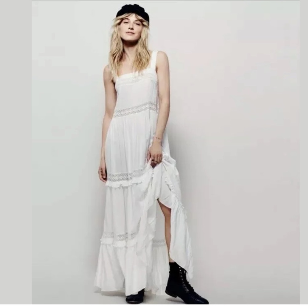 SOLD!! Free People Intimately Maxi Slip